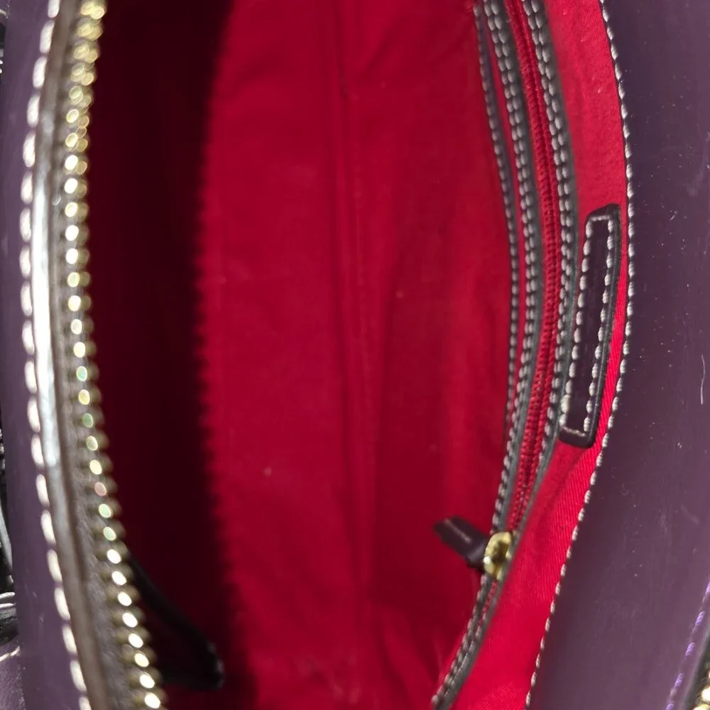 Purple Donney & Bourke purse. - Picture 2 of 2